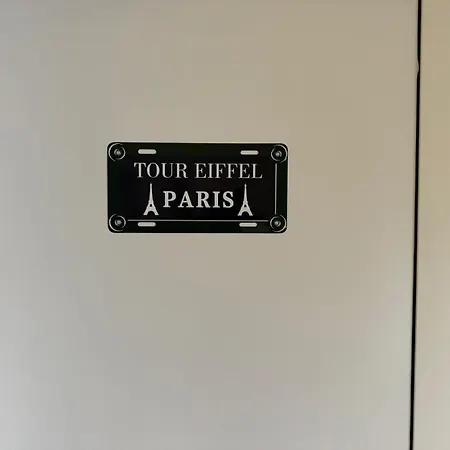 Fer D'eiffel Nancy 6 Pers Appartement *