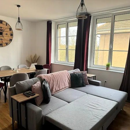 Fer D'eiffel Nancy 6 Pers