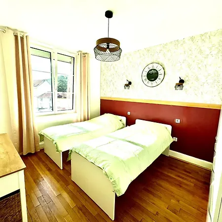 Fer D'eiffel Nancy 6 Pers Apartment