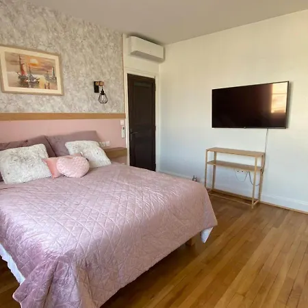 Daire Fer D'eiffel Nancy 6 Pers