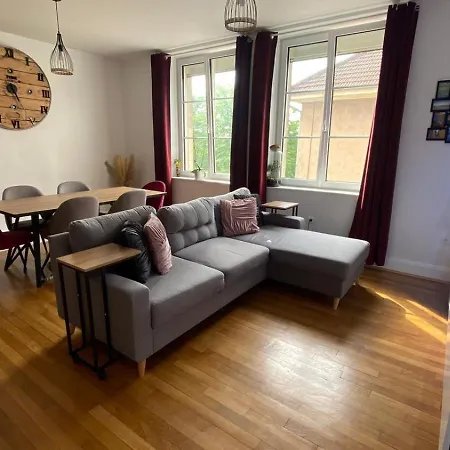 Apartment Fer D'eiffel Nancy 6 Pers