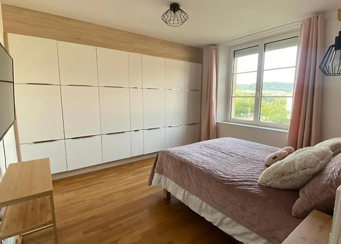 Apartmán Fer D'eiffel Nancy 6 Pers Pompey