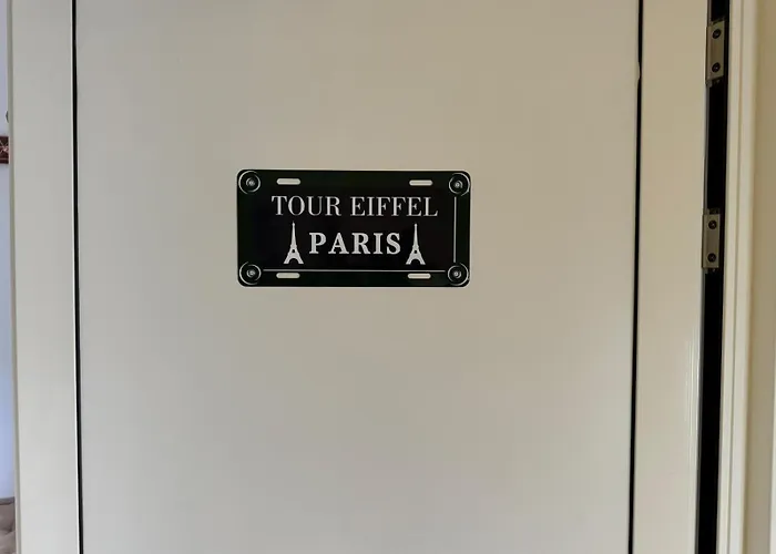 Fer D'eiffel Nancy 6 Pers Apartmán *