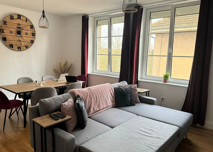 Fer D'eiffel Nancy 6 Pers