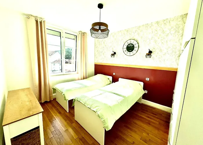 Fer D'eiffel Nancy 6 Pers Apartmán