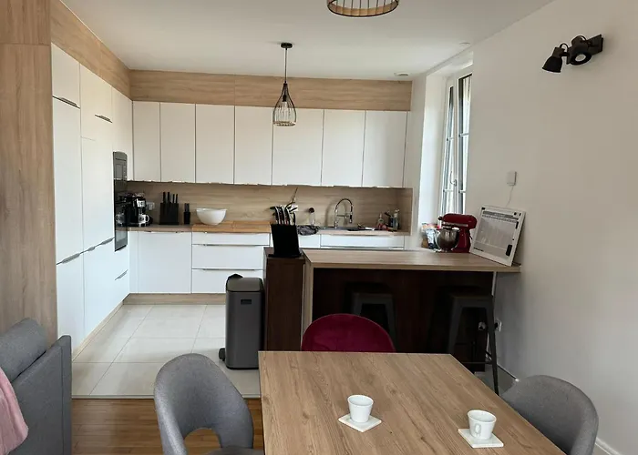 Apartmán Fer D'eiffel Nancy 6 Pers *