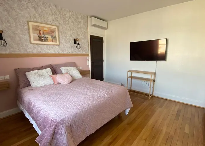 Apartmán Fer D'eiffel Nancy 6 Pers