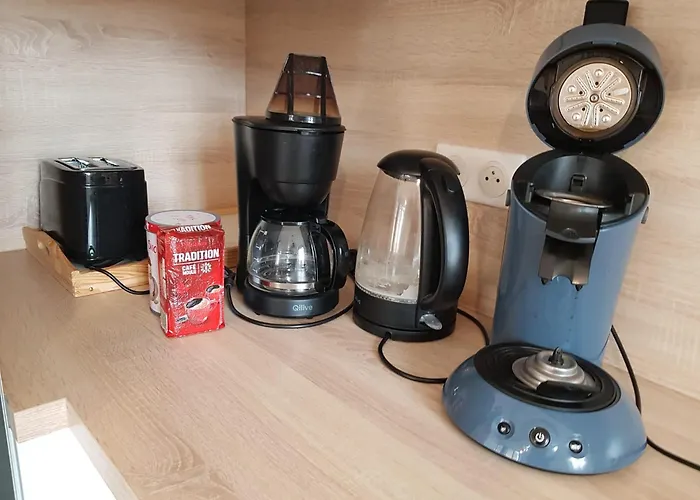 Fer D'eiffel Nancy 6 Pers Daire *